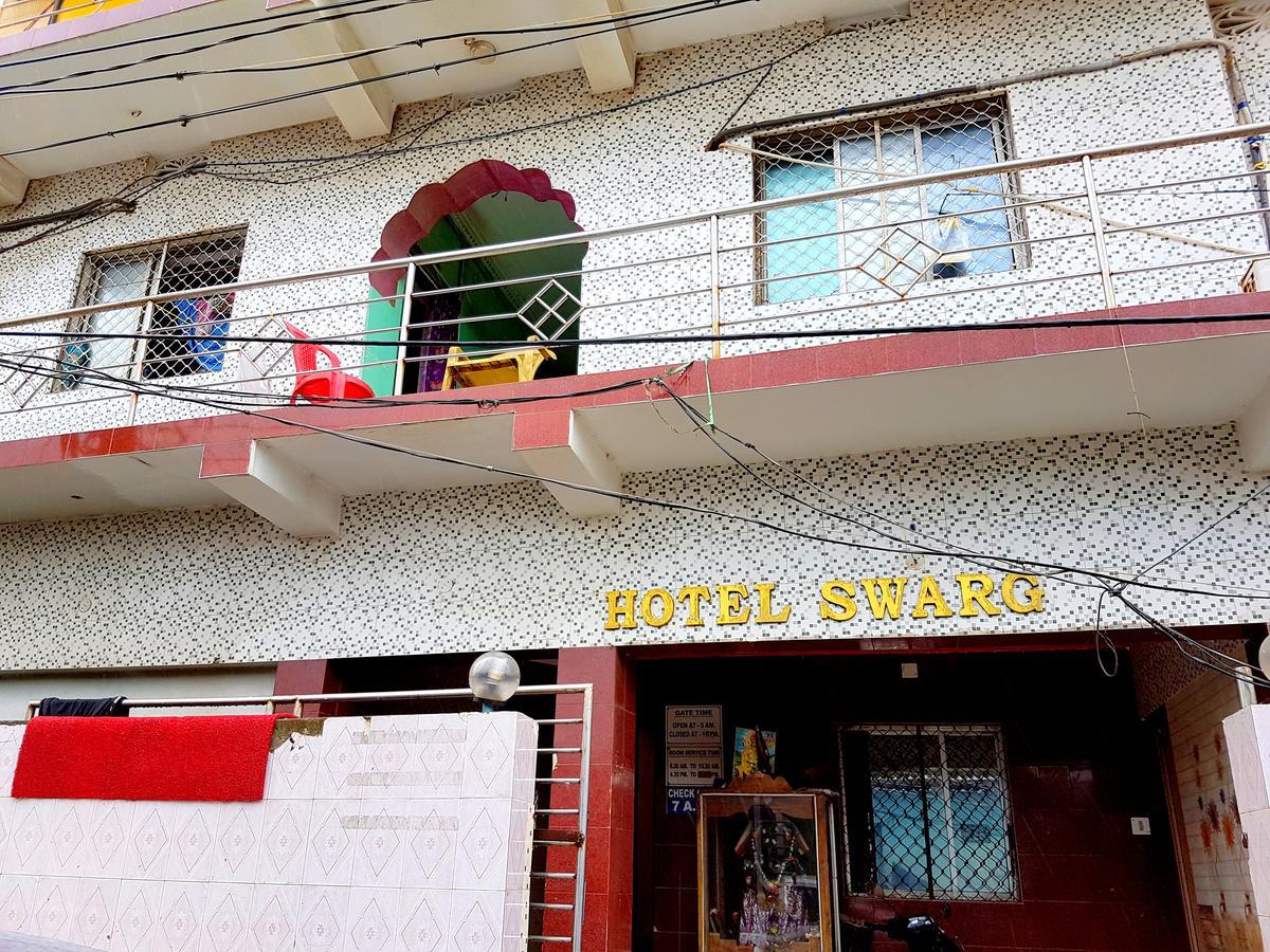 Hotel Swarg Puri Exteriör bild